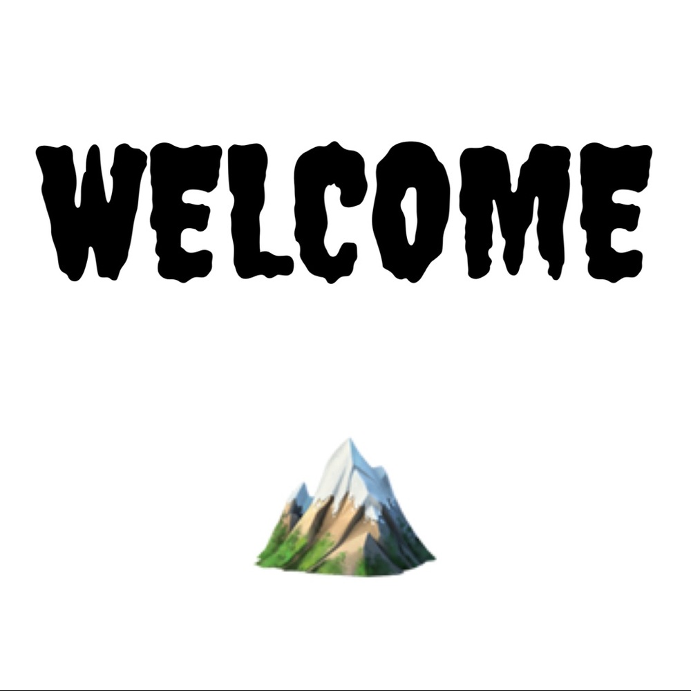 Welcome ❄️🏔